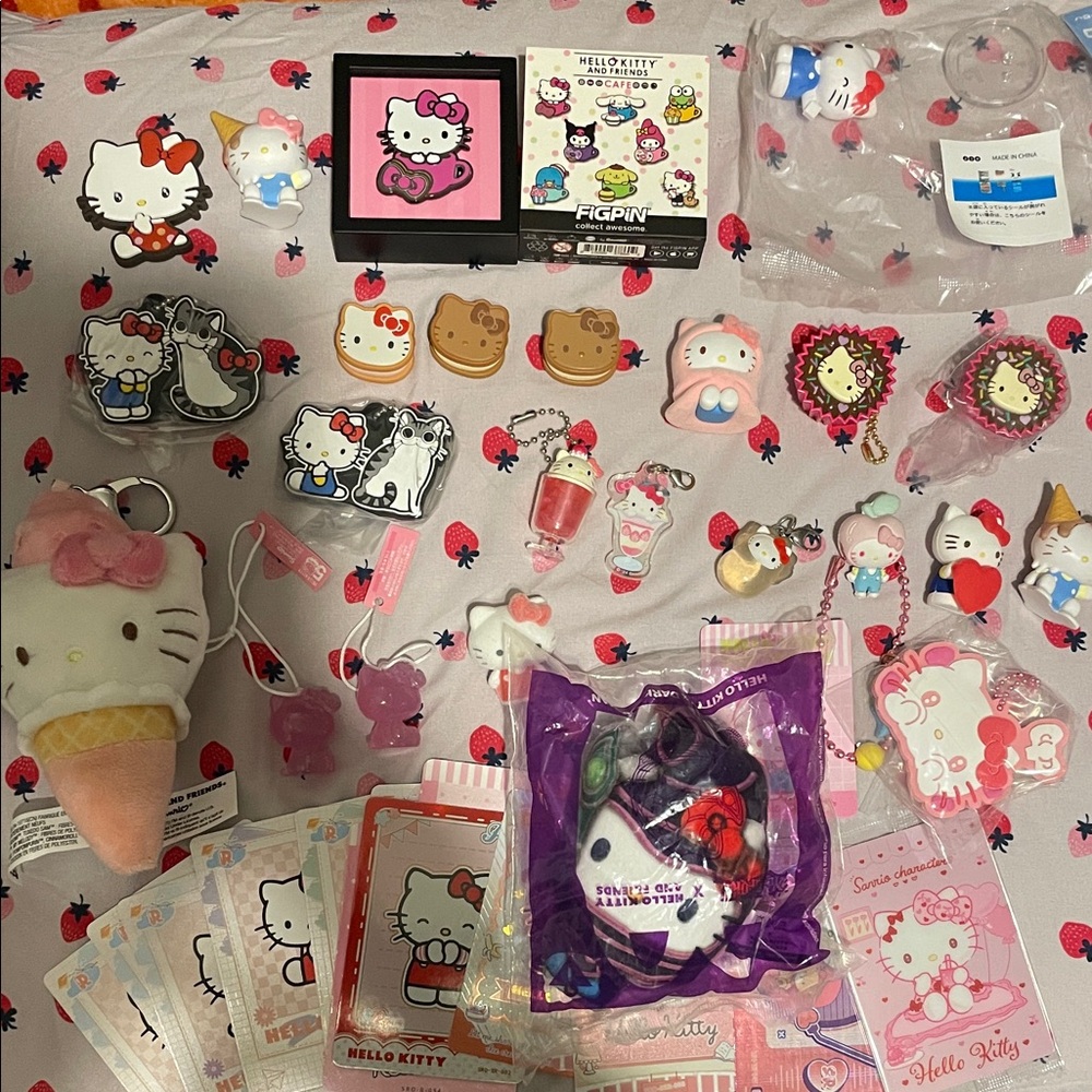 Hello Kitty Merch